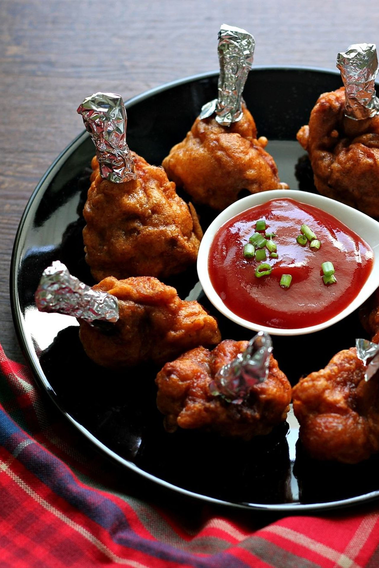 chicken lollipop at rahmanth