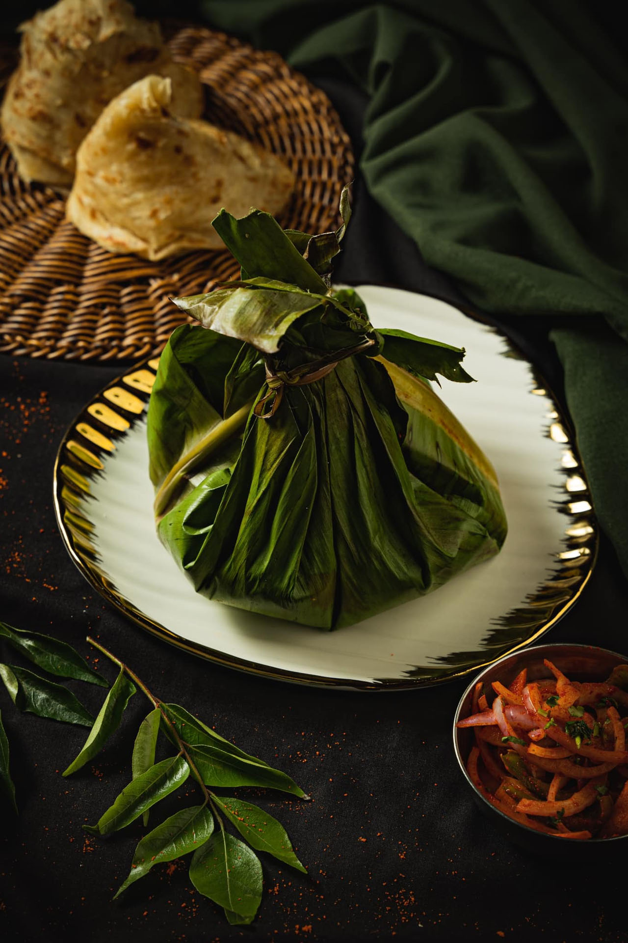kerala kizhi porotta