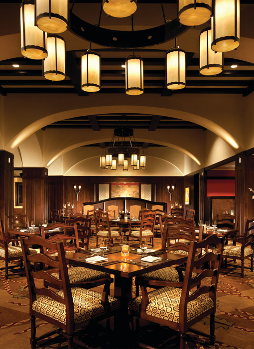 restaurant atmosphear