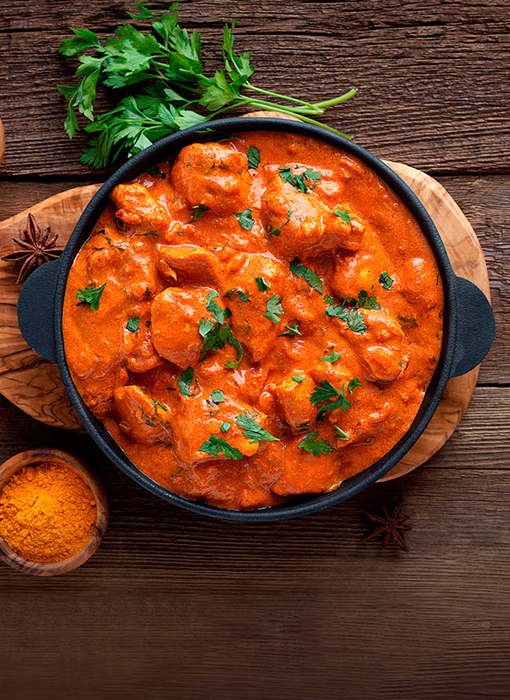 butter chicken